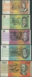 110.580.10: Banknoten - Ozeanien - Australien