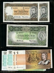 110.580.10: Banknoten - Ozeanien - Australien