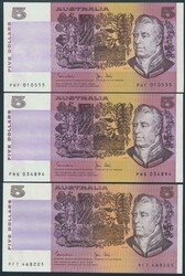 110.580.10: Banknoten - Ozeanien - Australien