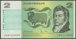 110.580.10: Banknoten - Ozeanien - Australien