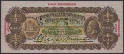 110.580.10: Banknoten - Ozeanien - Australien