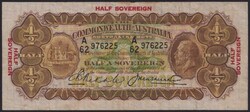 110.580.10: Banknoten - Ozeanien - Australien