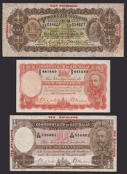 110.580.10: Banknotes – Oceania - Australien