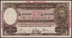 110.580.10: Banknoten - Ozeanien - Australien