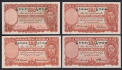 110.580.10: Banknotes – Oceania - Australien