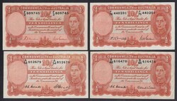 110.580.10: Banknoten - Ozeanien - Australien