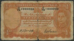 110.580.10: Banknoten - Ozeanien - Australien