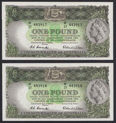 110.580.10: Banknotes – Oceania - Australien