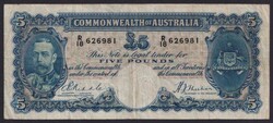 110.580.10: Banknotes – Oceania - Australien