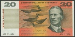 110.580.10: Banknotes – Oceania - Australien