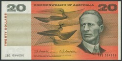 110.580.10: Banknotes – Oceania - Australien