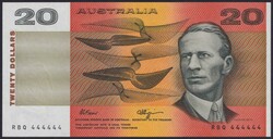 110.580.10: Banknotes – Oceania - Australien