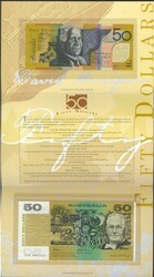 110.580.10: Banknotes – Oceania - Australien