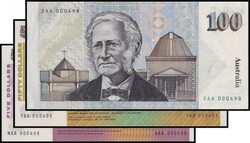 110.580.10: Banknotes – Oceania - Australien