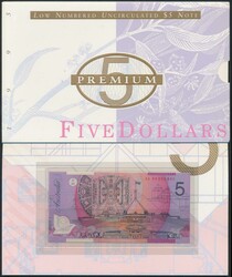 110.580.10: Banknotes – Oceania - Australien