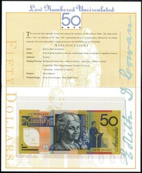 110.580.10: Banknotes – Oceania - Australien