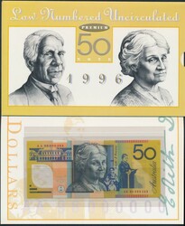 110.580.10: Banknotes – Oceania - Australien