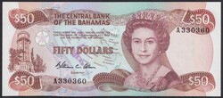 110.560.20: Banknoten - Amerika - Bahamas