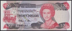 110.560.20: Banknotes – America - Bahamas