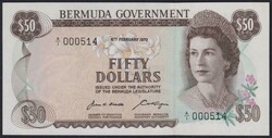 110.560.40: Banknoten - Amerika - Bermuda