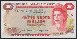 110.560.40: Banknoten - Amerika - Bermuda