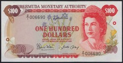 110.560.40: Banknotes – America - Bermuda