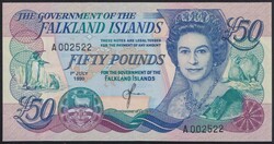 110.560.110: Banknoten - Amerika - Falkland Inseln