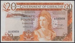 110.130: Banknoten - Gibraltar