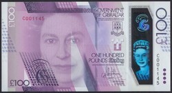 110.130: Banknoten - Gibraltar