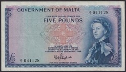 110.290: Banknoten - Malta