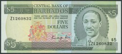 110.560.30: Banknoten - Amerika - Barbados