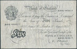110.150: Banknotes - Great Britain