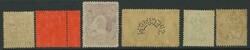Mint collection comprising Oil Rivers 1892 'PROTECTORATE' overprints ...