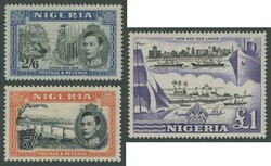 Selection of KEVII-QEII issues mint on hagners with Northern Nigeria ...