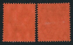 1914-29 KGV Multiple Crown CA Watermark £1 deep purple & black/red ...