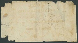 Lempriere, Weavall & Co 1823 (20th July) Four Spanish Dollars R#CN13, ...