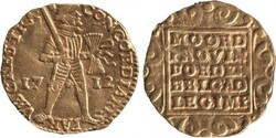 Netherlands Trade Ducat (9/6d) Utrecht 1712 gold (3.40g 0.986), ...