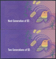 2016-20 Next Generation/Two Generation $5 to $100 NPA folders with ...