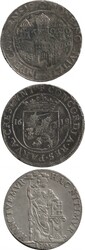 Early silver group comprising Riksdaalder Kampen Overijssel 1596, & ...