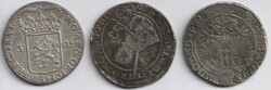 Early silver group comprising Riksdaalder Kampen Overijssel 1596, & ...