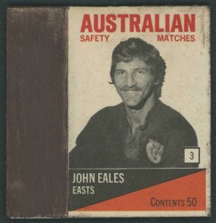 Collection 1975-98 including 1975 Australian Safety Matches 'QRL ...