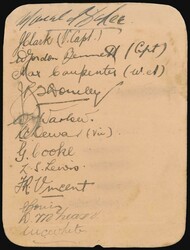 Autographs collection in album including 1933 First Wallabies ...