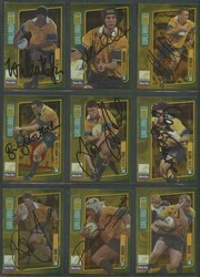 Autographs Collection of signed cards (117); names include Matthew ...