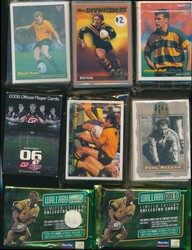 Trade Cards 1994-2006 cards including 2006 Queensland Reds signed ...