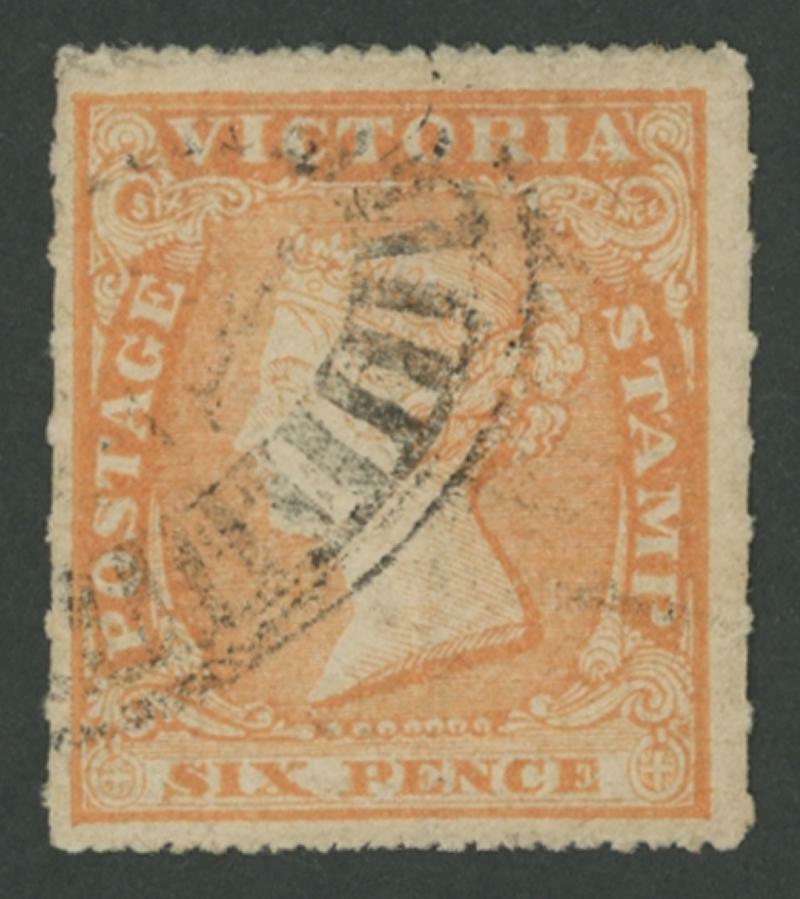 1857 QV Woodblocks Experimental Separations by Calvert 6d ...