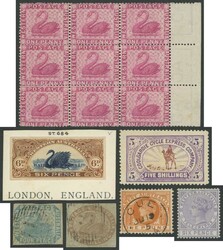 6710: 西澳大利亞 - Fiscal stamps