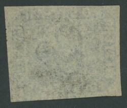 1854-55 Swans Lithographs 4d pale blue SG 3, margins close to large, ...
