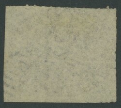 1854-55 Swans Lithographs Rouletted 1/- pale brown SG 6a with ...