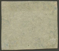 1857-59 Hillman Lithographs Imperforate 6d grey-black SG 19, close ...