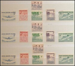 1963-2021 unmounted collection in Seven Seas hingeless albums with ...